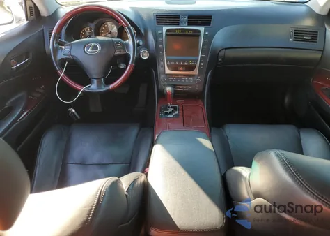 2006 Lexus Gs 430 из США, поврежденный, VIN JTHBN96S065003126